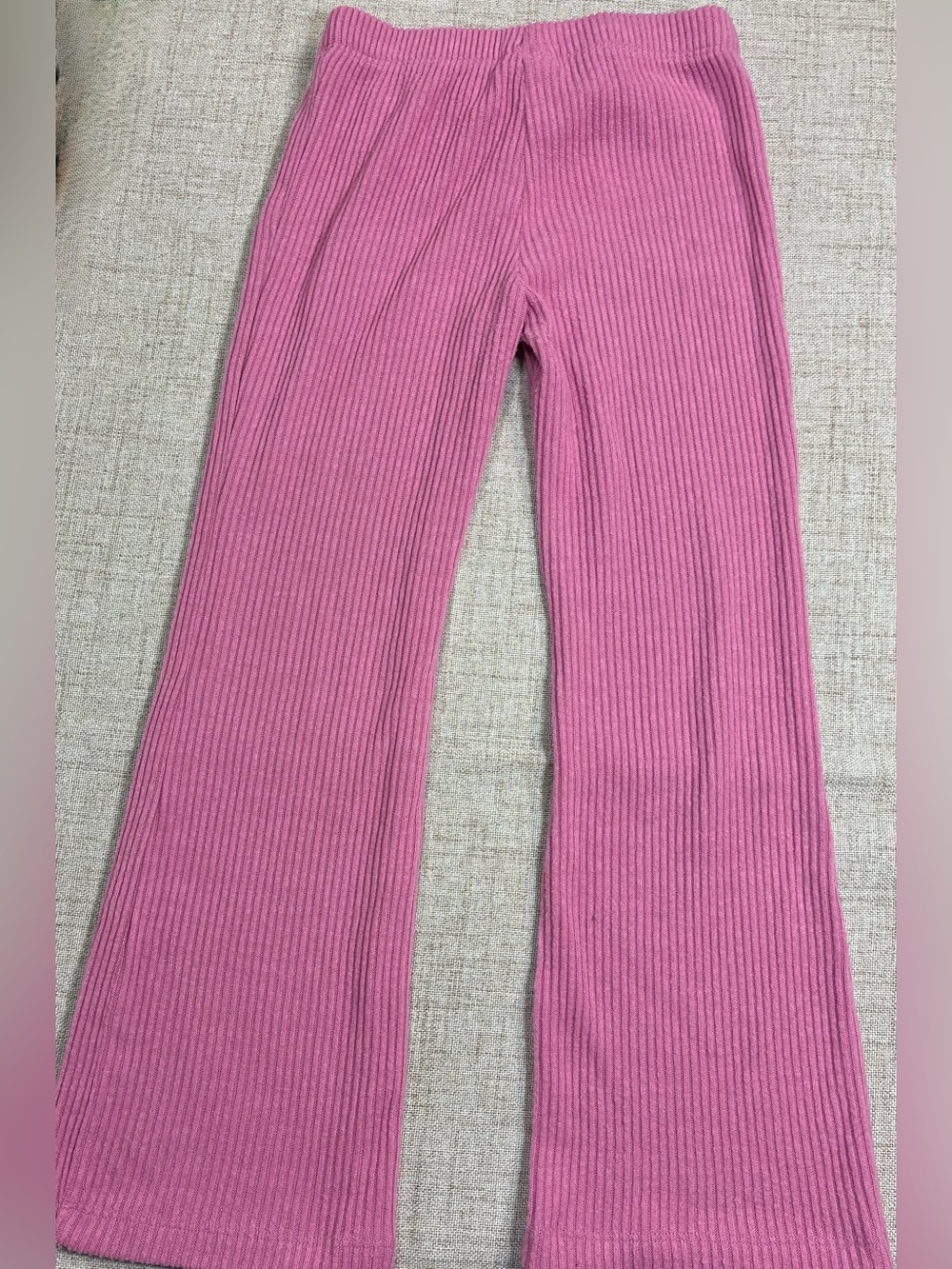 Nike Ribbed Pink Hoodie Sweatshirt for Women - Picture 7 of 8